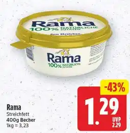 Edeka Center Rama Streichfett Angebot