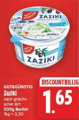Edeka Center Zaziki nach griechischer Art Angebot