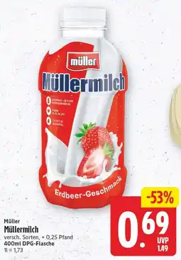 Edeka Center Müller Müllermilch Angebot