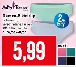Stolz Julia Brown Damen-Bikinislip Angebot