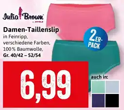 Stolz Julia Brown Damen-Taillenslip Angebot