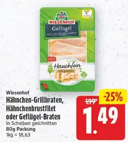 Edeka Center Wiesenhof Hähnchen-Grillbraten Angebot