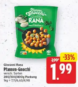 Edeka Center Giovanni Rana Pfannen-Gnocchi Angebot