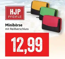 Stolz HJP PFEIFLE Minibörse mit Reißverschluss Angebot