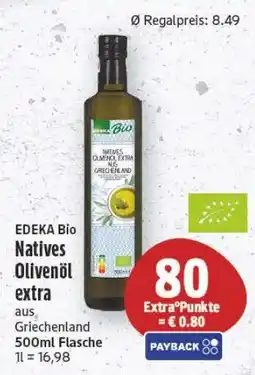 Edeka Center EDEKA Bio Natives Olivenöl extra Angebot
