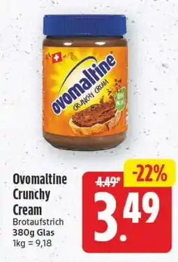 Edeka Center Ovomaltine Crunchy Cream Angebot
