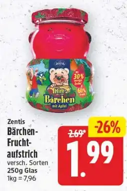 Edeka Center Zentis Bärchen-Fruchtaufstrich Angebot