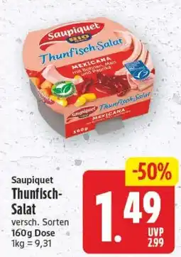 Edeka Center Saupiquet Thunfisch-Salat Angebot