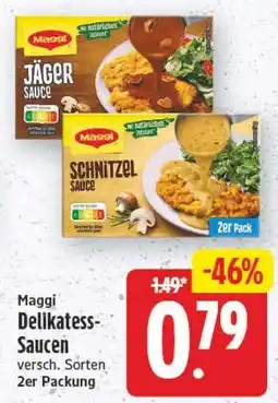 Edeka Center Maggi Delikatess-Saucen Angebot