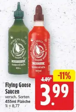 Edeka Center Flying Goose Saucen Angebot
