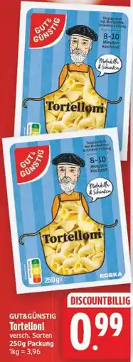 Edeka Center GUT&GÜNSTIG Tortelloni Angebot