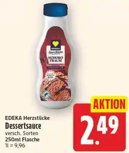 Edeka Center EDEKA Herzstücke Dessertsauce Angebot