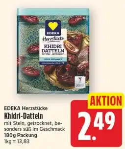 Edeka Center EDEKA Herzstücke Khidri-Datteln Angebot