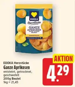 Edeka Center EDEKA Herzstücke Ganze Aprikosen Angebot