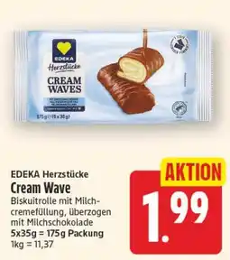 Edeka Center EDEKA Herzstücke Cream Wave Angebot
