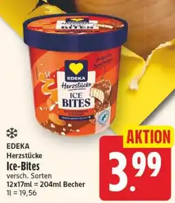 Edeka Center EDEKA Herzstücke Ice-Bites Angebot