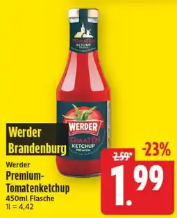 Edeka Center Werder Premium-Tomatenketchup Angebot