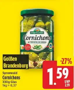Edeka Center Spreewald Cornichons Angebot
