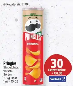 Edeka Center Pringles Stapelchips Angebot