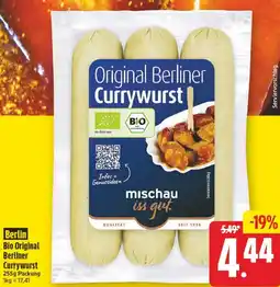 Edeka Center Original Berliner Currywurst Angebot