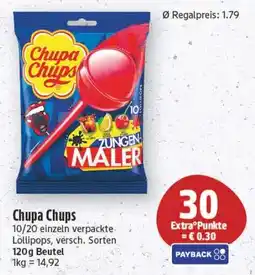 Edeka Center Chupa Chups Zungen-Maler Angebot