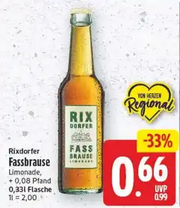 Edeka Center Rixdorfer Fassbrause Angebot