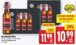 Edeka Center Altenburger Biere Angebot