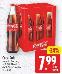Edeka Center Coca-Cola Angebot