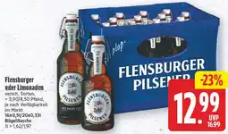 Edeka Center Flensburger Pilsener Angebot