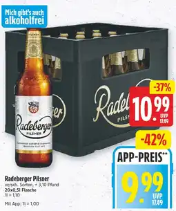 Edeka Center Radeberger Pilsner Angebot