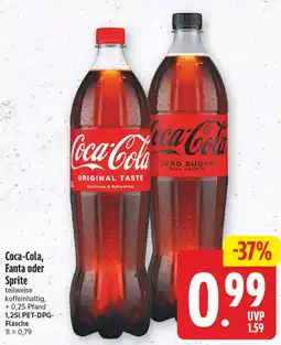 Edeka Center Coca-Cola Angebot