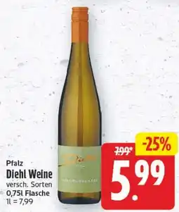 Edeka Center Diehl Weine Angebot