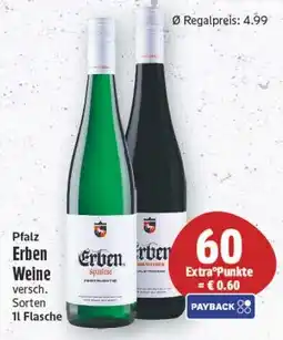 Edeka Center Erben Weine Angebot