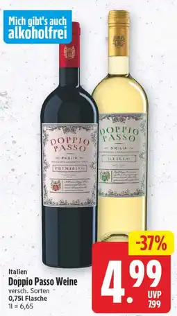Edeka Center Doppio Passo Weine Angebot