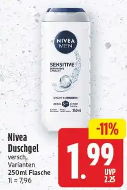 Edeka Center Nivea Duschgel Angebot