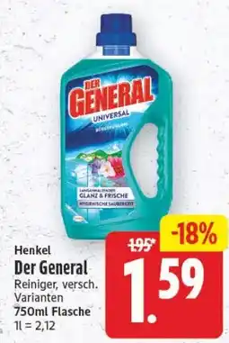 Edeka Center Henkel Der General Reiniger Angebot