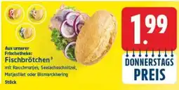 Edeka Center Fischbrötchen Angebot