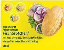Edeka Center Fischbrötchen Angebot