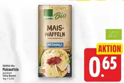 Edeka Center EDEKA Bio Maiswaffeln Angebot