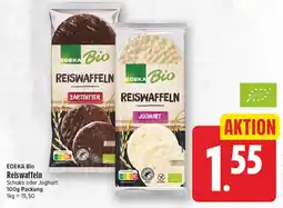 Edeka Center EDEKA Bio Reiswaffeln Angebot