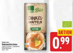 Edeka Center EDEKA Bio Dinkelwaffeln Natur Angebot