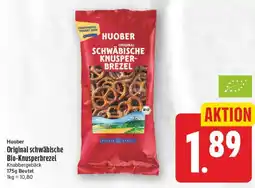 Edeka Center Huober Original schwäbische Bio-Knusperbrezel Angebot