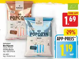 Edeka Center Heimatgut Bio-Popcorn Angebot