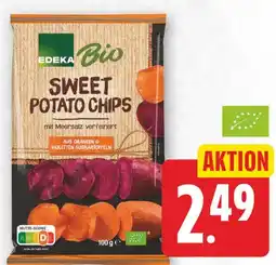 Edeka Center EDEKA Bio Sweet Potato Chips Angebot