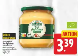 Edeka Center Spreewaldhof Bio-Apfelmus Angebot