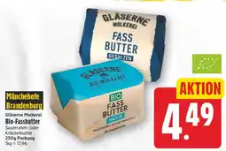 Edeka Center Gläserne Molkerei Bio-Fassbutter Angebot
