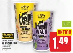 Edeka Center Gläserne Bio HellWach-Drink Angebot