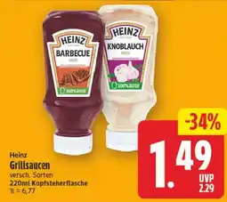 Edeka Center Heinz Grillsaucen Angebot