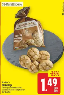 Edeka Center Schäfer's Dinkelinge Angebot