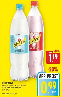 Edeka Center Schweppes Angebot